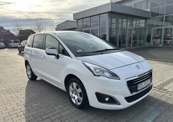 Peugeot 5008 cena 34900 przebieg: 227900, rok produkcji 2015 z Kleczew małe 172